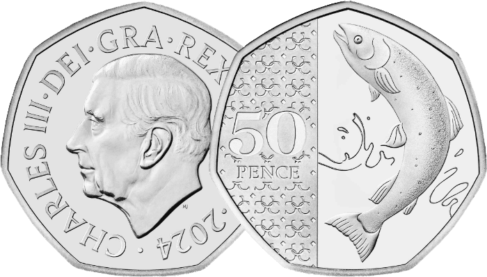 Top Ten Rarest 50p Coins