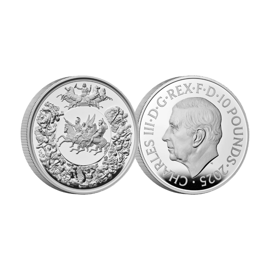 2025 Waterloo Medal Victory 5oz Silver Proof Great Engravers Coin