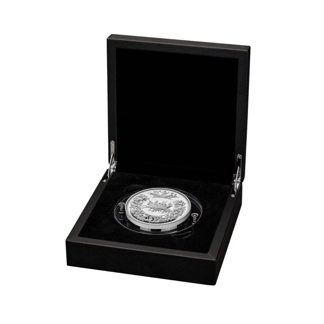 2025 Waterloo Medal Victory 5oz Silver Proof Great Engravers Coin