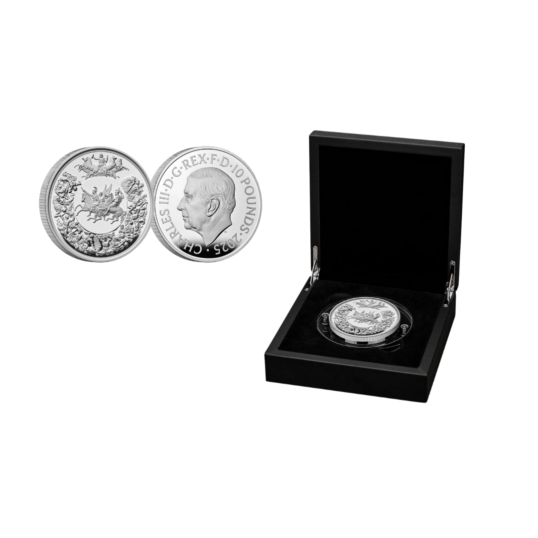 2025 Waterloo Medal Victory Silver Proof Great Engravers Coin