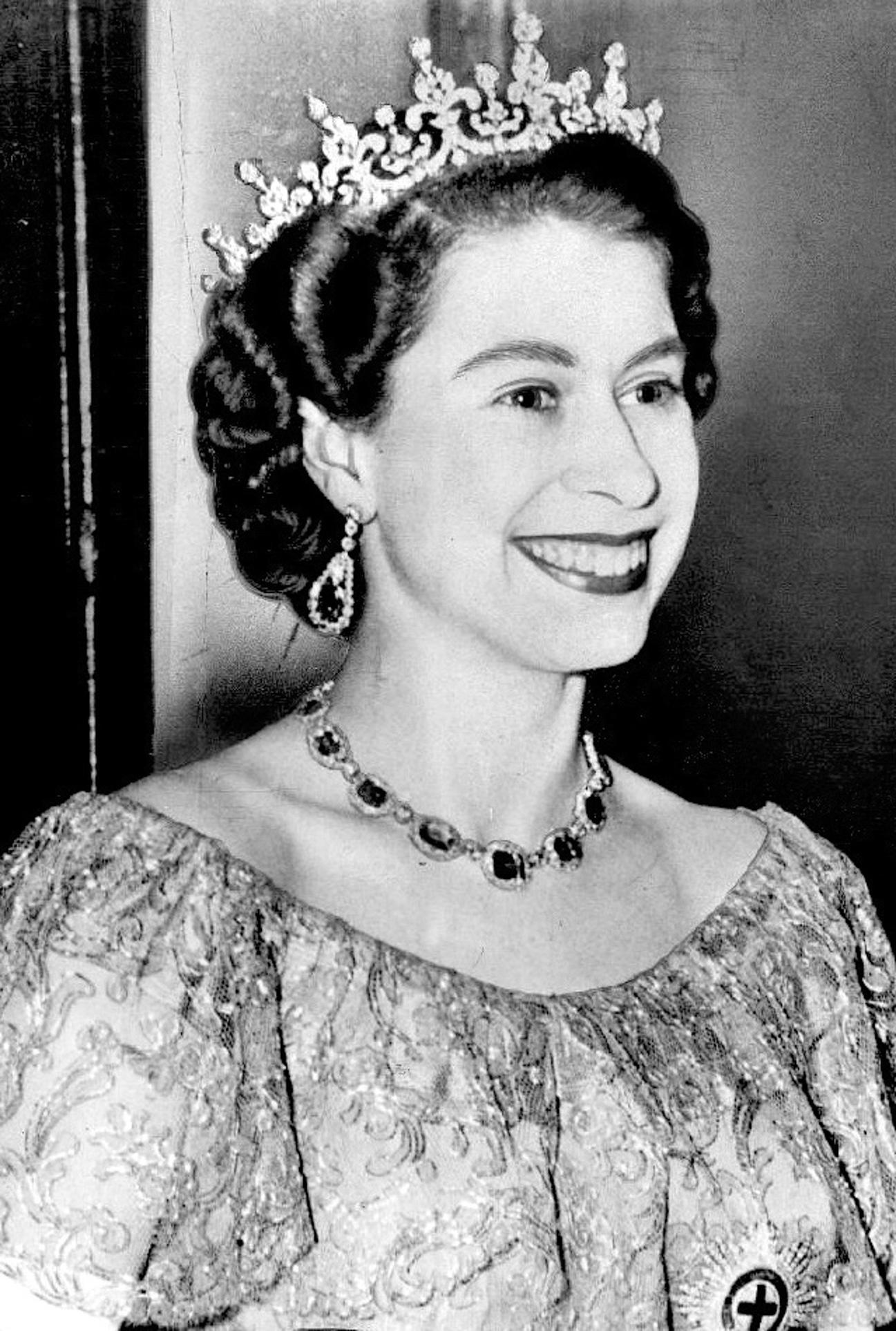 Queen Elizabeth II during her historic reign as British monarch