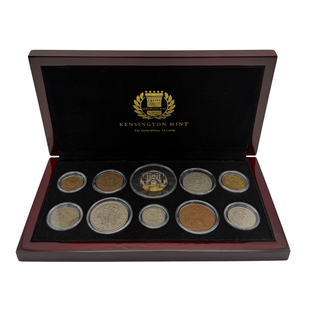 King Charles III Legacy Coin Collection