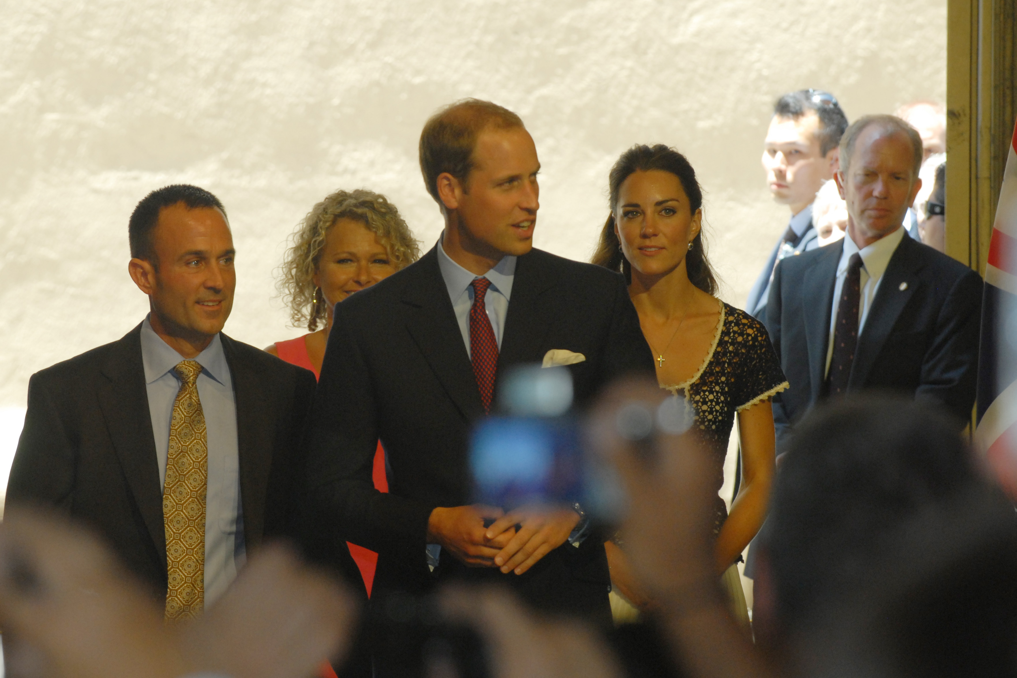 Prince William and Catherine during their years as Duke and Duchess of Cambridge