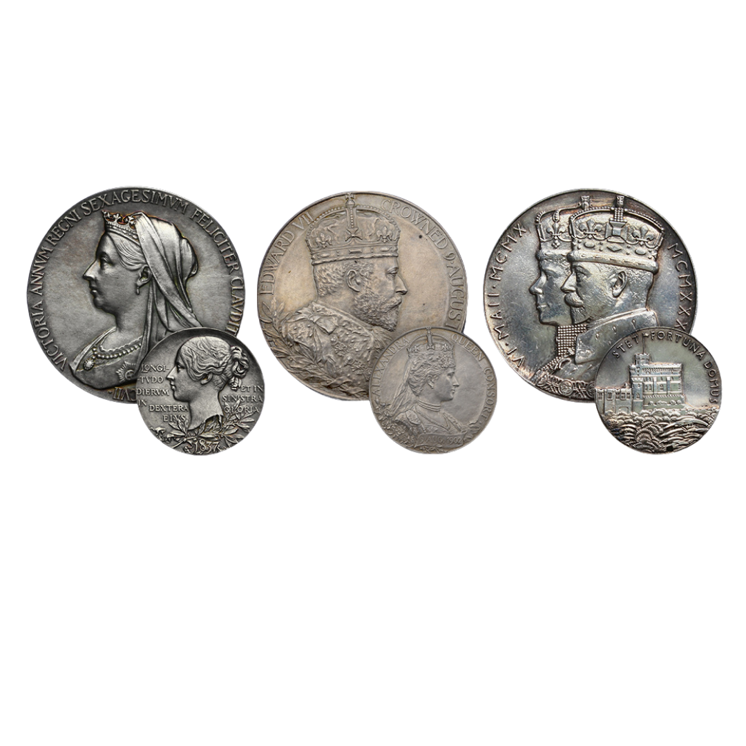 Royal Milestone Commemoratives Collection