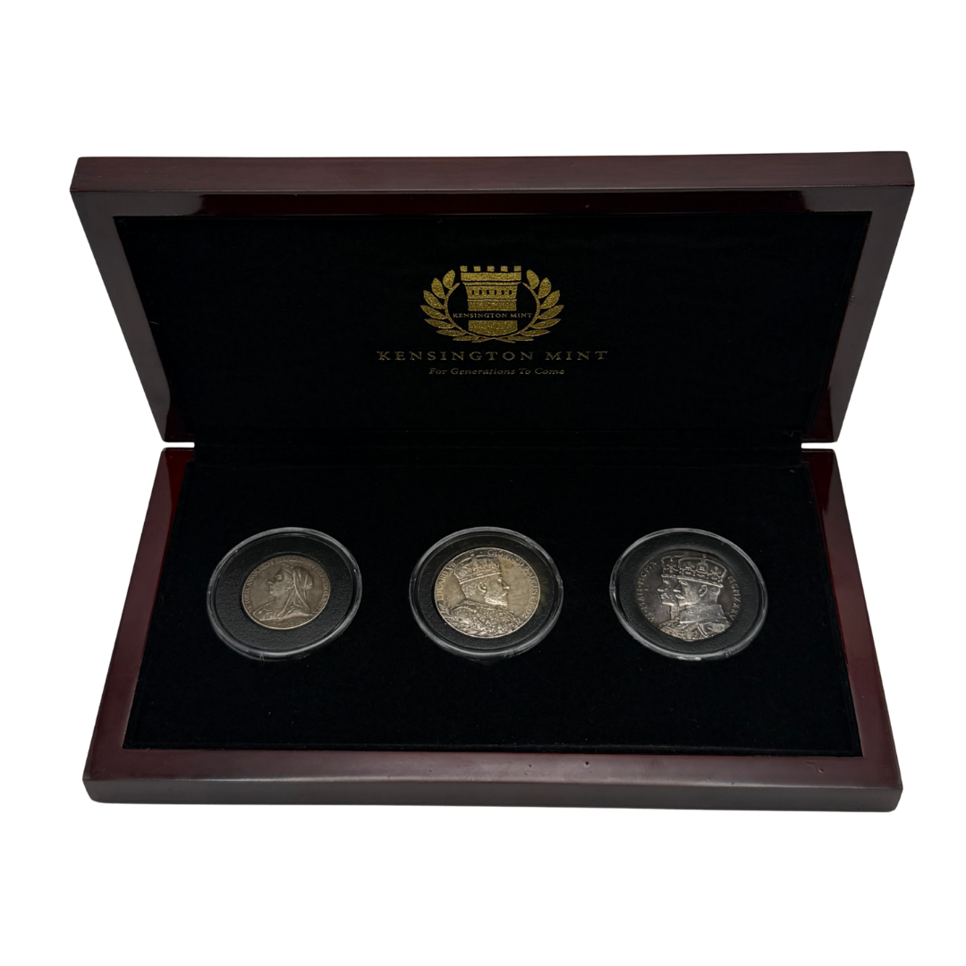 Royal Milestone Commemoratives Collection presentation case